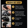 ★ Shampoo Tinte Instantaneo Para Cabello Cubre Canas Jengibre -