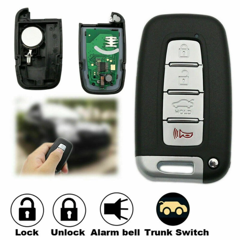 SUPALAND 2 For 2011 2012 2013 2014 Hyundai Sonata Keyless