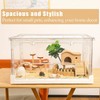 Hamster Cage & Guinea Pig Cages, Acrylic Cage for Small