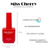 Miss Cherry Gel Polish Base Semipermanente Uvled 5pz 15ml