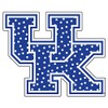 Craftique Kentucky Decal (BLUE POLKA DOT UK DECAL (3",6"), 6