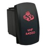 12V 20A / 24V 10A ON-OFF Marine Rocker Switch VHF