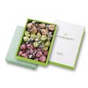 Monroir Leaf Memory Gift Box (Orange, Peach, Green, 36 Pieces)