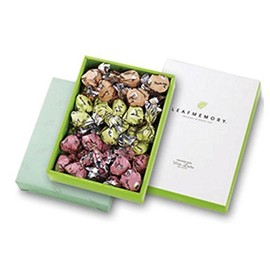 Monroir Leaf Memory Gift Box (Orange, Peach, Green, 36 Pieces) [Gift Wrapped] 36 Pieces (x 1)