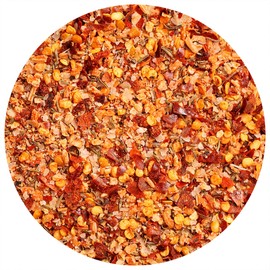 The Spice Lab Firecracker Spicy Steak Seasoning – 5.4 oz Shaker Jar - All-Purpose Blend for Chicken, Salmon & Beef - Kosher & Non-GMO Vegan Chicken Spice Rub - All-Natural Popcorn Seasoning – 7013