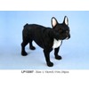 Black French Bulldog Dog Ornament