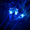 KEAUP 6/12 Pack G Lighted Nocks for Arrows with .165