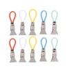 pedkit 10PCS Tea Towel Clips Cloth Hanging Metal Clips Hand