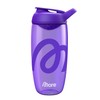 MORE Premium Shaker, 700 ml, Purple, Integrated Mixing Strainer &