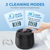 Dental Ultrasonic Retainer Cleaner Machine - Dental Cleaning Pod for