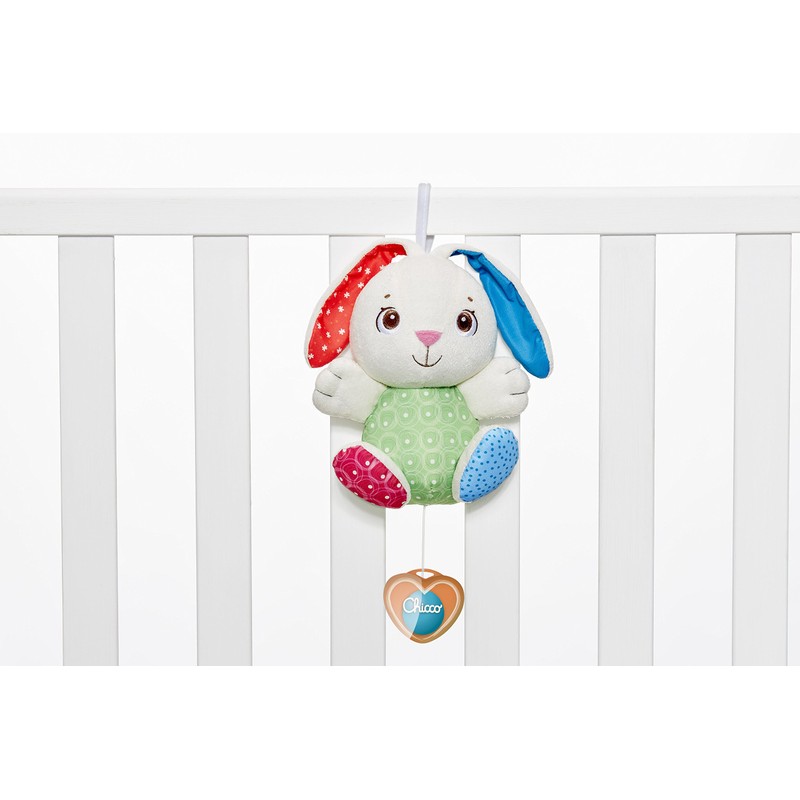 Chicco 00007930000000 Music Box Bunny First Love, Multi-Coloured