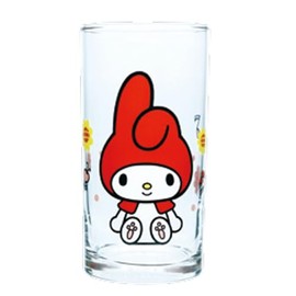 Ken Onishi Sanrio Characters Glasses MY Melody Size: Approx. φ2.8 inches (7.2 cm), H13.7 inches (13.7 cm), SRG-1002