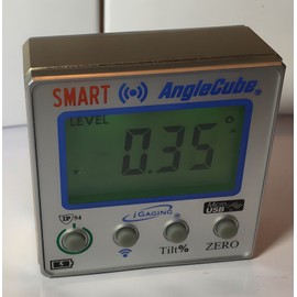 iGAGING IP54 Smart Bluetooth wireless 4th Generation AngleCube level