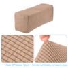 sourcing map 2pcs Stretch Armrest Covers for Chairs/Sofas, Couch Arm
