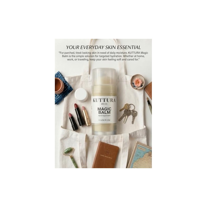 KUTTURA Magic Balm Stick – Barrier Support Moisturizing Balm for