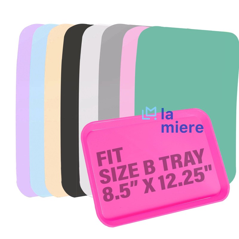 LA MIERE 1000P Disposable Tray Liners, Dental Tray Covers for