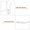 sourcing map Grid Wall Display Hooks Store Garage Storage Wall