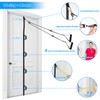 ATENTO Shoulder Rehab Pulley System with Foam Handles│Arm Pulley with
