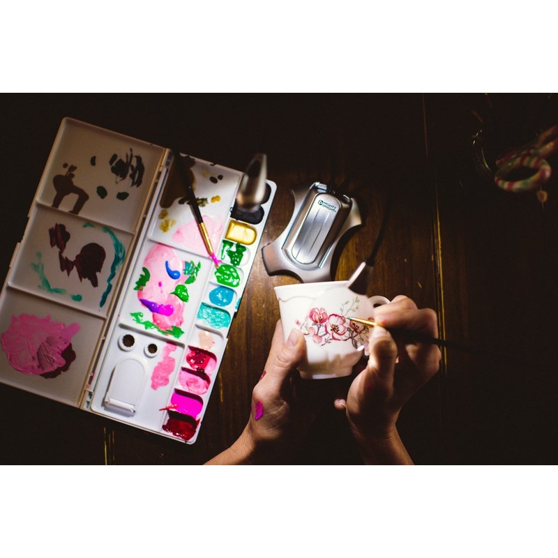 Mighty Bright 61032 Vusion Craft Light, Silver