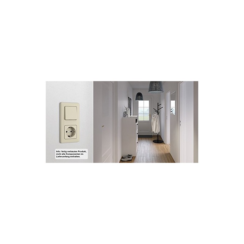 Kopp Europa 613601076 Universal Switch (Off and Toggle Switch)