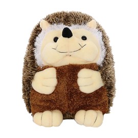 Squish Buddies - Cute Plushies, Soft Teddy, Weighted Plush Toy, Stuffed Animal, Teddy Bear for Kids, Girls, Gifts - Kawaii Plushie, (Hedgehog Boy)