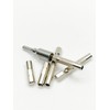 1/4 to 4mm Bit Adapter, 4mm-6.35mm Converter Adapter Precision Bits
