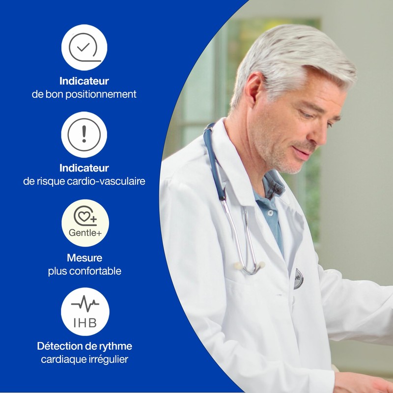 Microlife BP B6 Connect Bluetooth® Blood Pressure Monitor, Detects Atrial