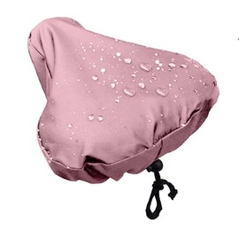 GZNB Pink Bicycle Saddle Rain Cover Waterproof Bicycle Rain Cover Bicycle Saddle Cover Waterproof for Road Bike Saddles Mountain Bike Saddle Covers Rain Cover