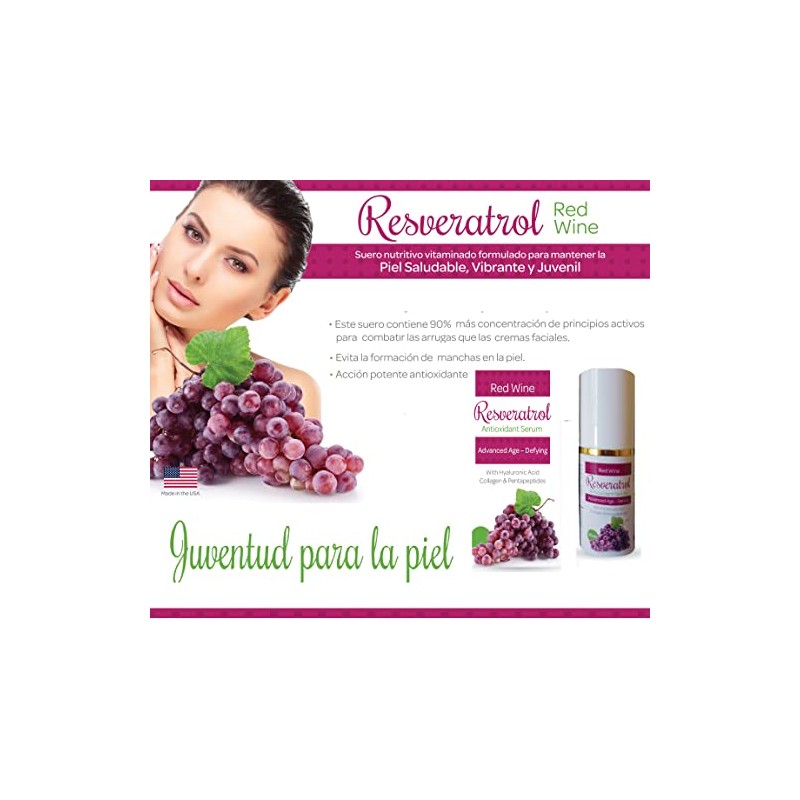 Moinsage 5 Bottles + 1 Resveratrol Serum
