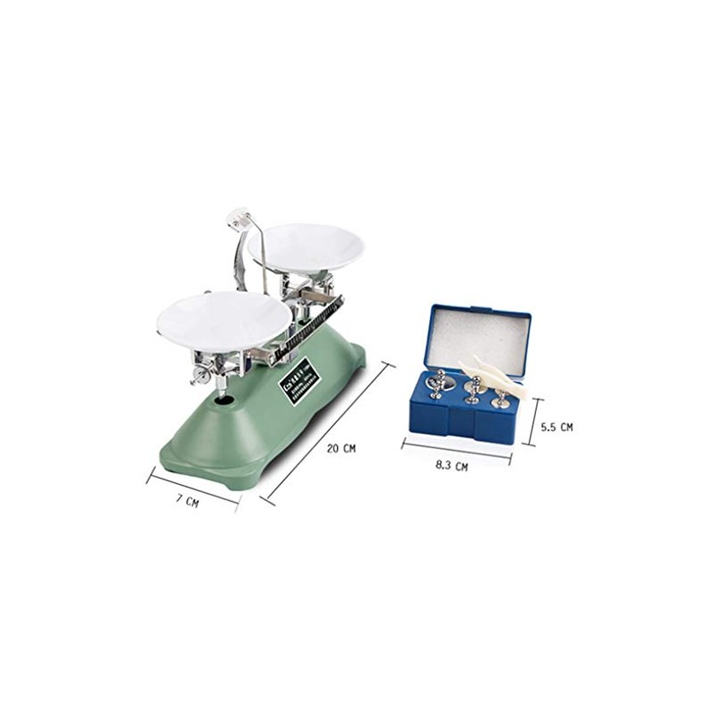 Waymall Top Plate Balance, 7.1 oz (200 g), Experiment, Measurement,