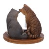 Nemesis Now Lisa Parker Purrlock Holmes, Brown, 10.5 cm