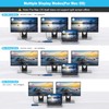OBERSTER USB C Docking Station, 12 in 1 Triple Display