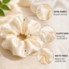 Hair Accessories Set - Hair Clip - Bun Scrunchie -