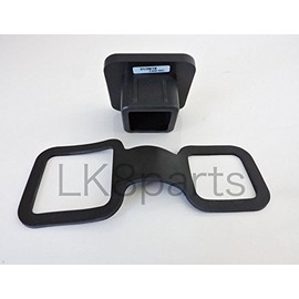 Range Sport LR3 LR4 2" Tow Hitch Plug Cover with Logo VPLWY0084 New