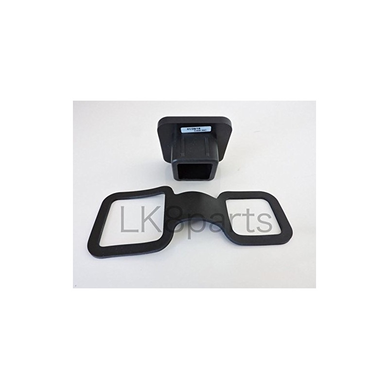 Range Sport LR3 LR4 2" Tow Hitch Plug Cover with