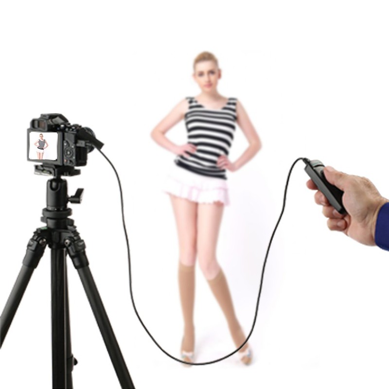 AODELAN RS-S8 Wired Remote Control Cord Shutter Release Cable for