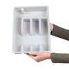 KADAX Drawer Insert for Cutlery, Drawer Organiser System, Robust Organiser