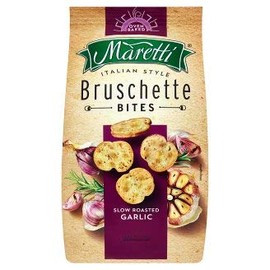 Bruschetta Maretti, 14x70g, Slow Roasted Garlic