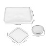 12PCS RV Furnace Vent Heavy Duty Stainless Steel Mesh Screens