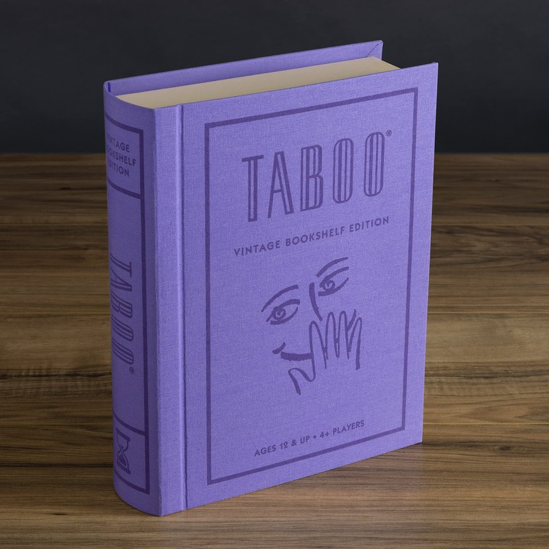 WS Game Company WS Game Company Taboo Vintage Bookshelf Edition