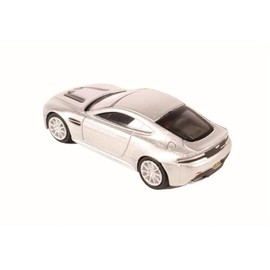 Oxford Diecast 76AMVT002 Aston Martin V12 Vantage S Lightning Silver OO Gauge
