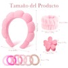Juego de 10 piezas ZIMRAHYG fabricado en México: diadema nube,