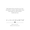 CloudCloth® Soft & Gentle Dual Sided Organic Cotton Face Cloths