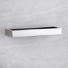 kimzcn Bathroom Towel Ring Polished Stainless Steel Wall Mounted Hand