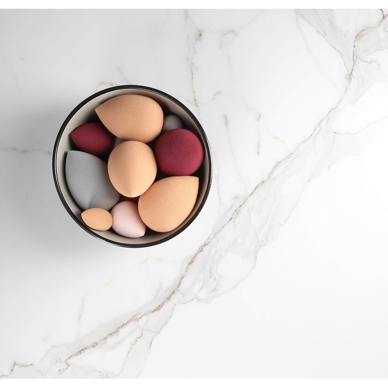 TB TOOLS FOR BEAUTY Teardrop Shape Make Up Sponge Blender