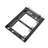 Dual Msata SSD to 2.5inch SATA III Adapter 6Gbps Supports