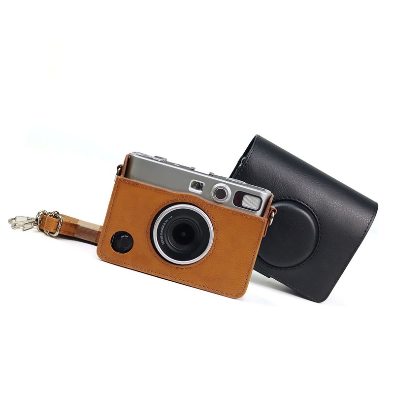 Retro PU Leather Camera Bag Digital Camera Case Photography Leather