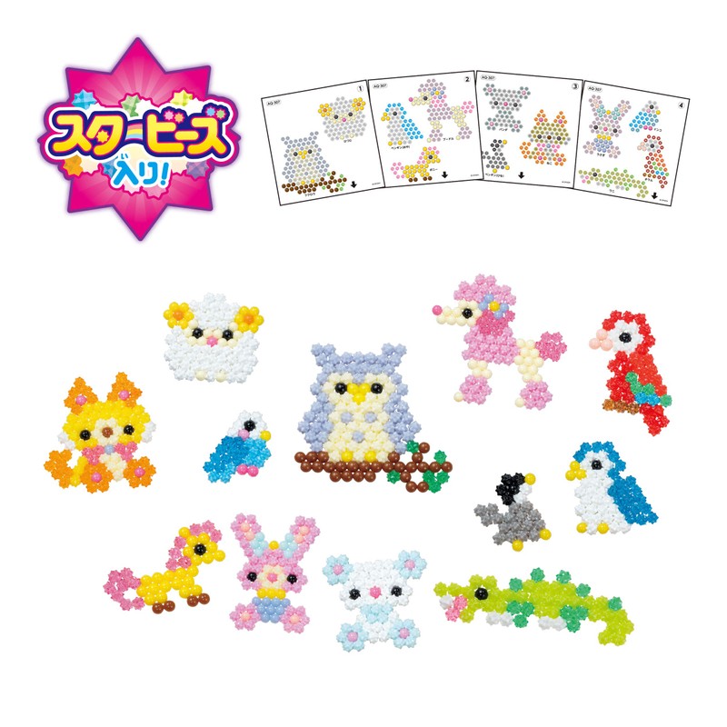 Aqua Beads AQ-307 Fluffy Animal Set Sold Separately