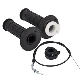 Beehive Filter THROTTLE ACCELERATOR GRIP/ TWIST CABLE for Pit Dirt Bike Quad ATV 50cc 90cc 110cc 125cc 140cc 4-stroke Bikes