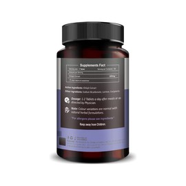H&C Shilajit Extract Quick Dissolving Tablets - 60 Count